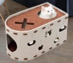 Cat House Lounge Bed - Image 3