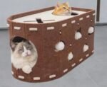 Cat House Lounge Bed
