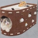 Cat House Lounge Bed