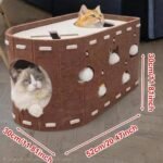 Cat House Lounge Bed - Image 2