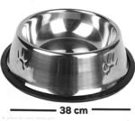 Premium Stainless Steel Dog Bowl – Non-Slip & Dishwasher Safe