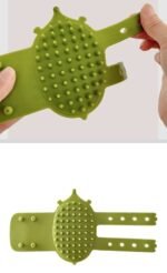 Pet Scratching Brush | Adjustable Cat Dog Silicone Scratching Brush, Small and Medium Cat Groomer for Corner Table Legs for Bedroom, Living Room - Image 2