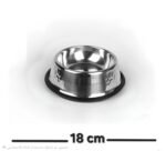 Premium Stainless Steel Dog Bowl – Non-Slip & Dishwasher Safe - Image 2